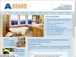 Sites similar to allen-plumbing.com