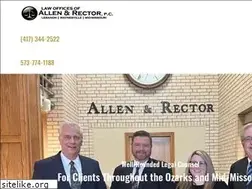 Sites similar to allen-rector.com