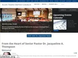 Sites similar to allen-temple.org