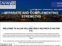 Sites similar to allen-vellone.com