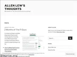 Sites similar to allen.alew.org