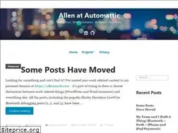 Sites similar to allen.blog