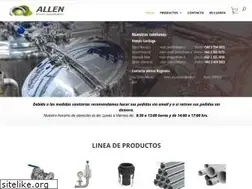 Sites similar to allen.cl
