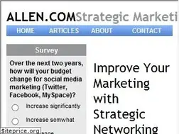 Sites similar to allen.com