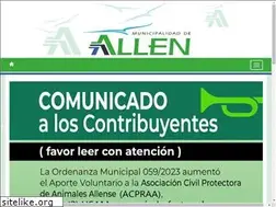 Sites similar to allen.gob.ar