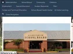 Sites similar to allen.k12.la.us