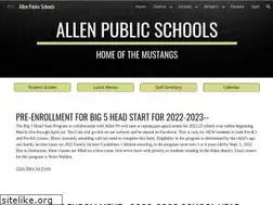 Sites similar to allen.k12.ok.us