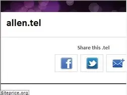 Sites similar to allen.tel