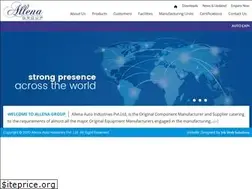 Sites similar to allenaautoindustries.com
