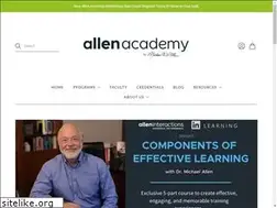 Sites similar to allenacademy.com