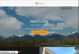 Sites similar to allenaccounting.net