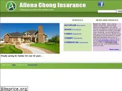 Sites similar to allenachong.ca