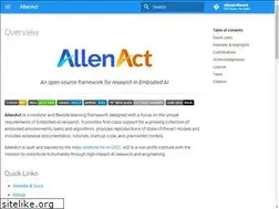 Sites similar to allenact.org