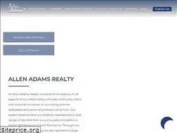 Sites similar to allenadamsrealty.com