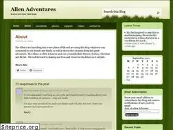 Sites similar to allenadventures.wordpress.com