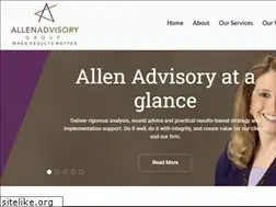 Sites similar to allenadvisory.com