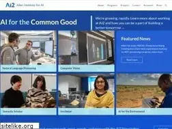 Sites similar to allenai.org
