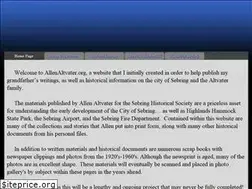 Sites similar to allenaltvater.org
