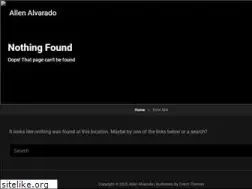 Sites similar to allenalvarado.com