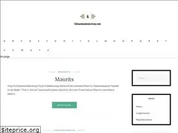 Sites similar to allenamensbedeutung.com