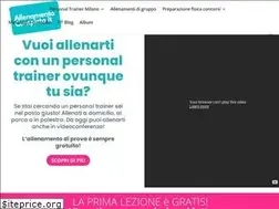 Sites similar to allenamentocompleto.it