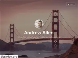 Sites similar to allenan.com