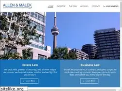 Sites similar to allenandallen.ca