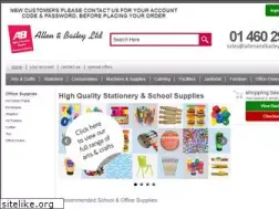 Sites similar to allenandbaileyltd.com
