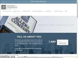 Sites similar to allenandcompany.co