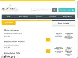 Sites similar to allenandunwin.co.nz