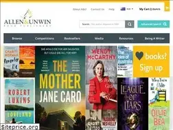 Sites similar to allenandunwin.com