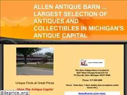 Sites similar to allenantiquebarn.com