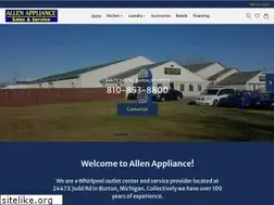 Sites similar to allenappliances.com