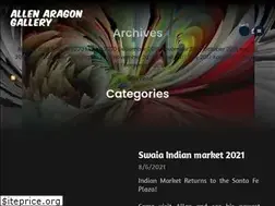 Sites similar to allenaragongallery.com