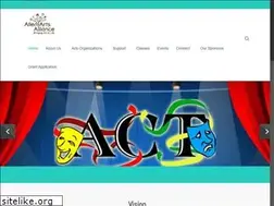Sites similar to allenartsalliance.org