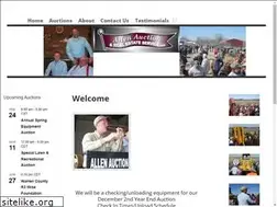 Sites similar to allenauction.net
