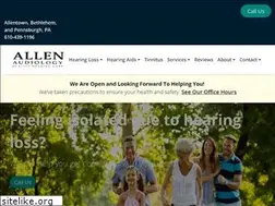 Sites similar to allenaudiology.com