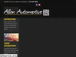 Sites similar to allenauto.co