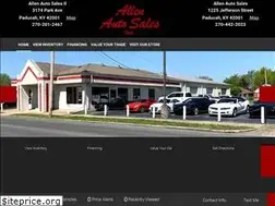 Sites similar to allenautosales.com