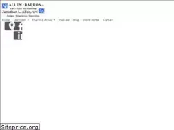 Sites similar to allenbarron.com