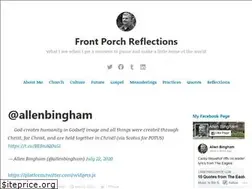 Sites similar to allenbingham.me
