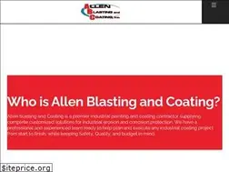 Sites similar to allenblastingandcoating.com