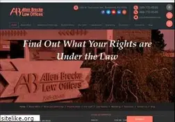 Sites similar to allenbrecke.com