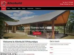 Sites similar to allenbuild.com.au