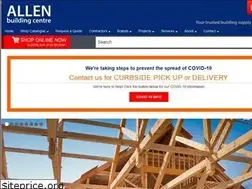 Sites similar to allenbuildingcentre.com