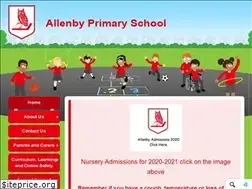 Sites similar to allenbyprimaryschool.com