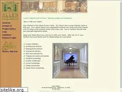 Sites similar to allencabinets.com