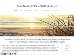 Sites similar to allencaroselli.com