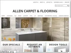 Sites similar to allencarpet.com