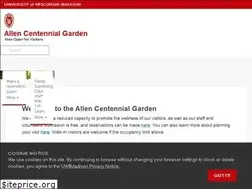 Sites similar to allencentennialgarden.org